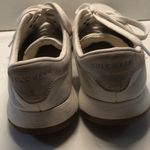 Cole Haan  Women’s White Leather Sneakers. Size 11 Photo 1