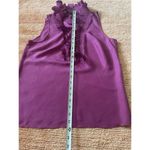 Willi Smith Sold 🛍️ Women’s   100% Silk Ruffle Blouse Career Office Top S Photo 3