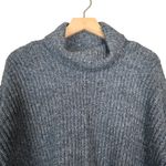 Lucky Brand  Womens M Cowl Neck Cropped Sweater Photo 2