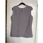Merona  Multicolored Patterned Tank Top Woman’s XXL Photo 4