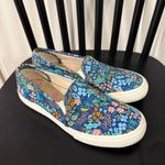 Keds x Rifle Paper Co floral canvas slip on sneakers 7.5 Photo 1