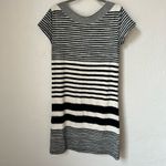 Anthropologie Maeve Haven striped shirt sleeve dress size S Photo 9