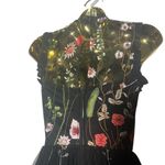 3 x $50 City Studio black floral embroidered size 0 maxi dress wedding whimsy Photo 6