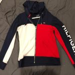 Tommy Holdover Zip Up Hoodie Multiple Size L Photo 0