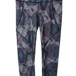 Patagonia Centered Crops in Abstract Smoky Violet Athletic Pants S Photo 0