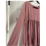 Zenana  Dusty Rose Babydoll Top  Photo 5