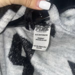 PINK - Victoria's Secret Victoria’s Secret love pink robe xs x small cozy warm gray black Photo 2