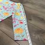 J. McLaughlin J. McLaughlin Catalina Cloth Wavesong Tee Shirt Floral Print Size XS Photo 6