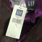 Gap NEW Vintage Black Velvet Blazer Lined Size 0 Winter Holiday Classic Preppy Photo 4