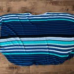 Velvet By Graham And Spencer Cute Velvet slouchy striped shirt Photo 5