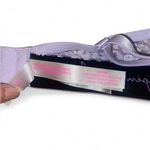 PINK - Victoria's Secret Victoria's Secret PINK purple leopard print lace wear everywhere t shirt bra Photo 5