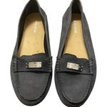 Coach  Navy Leather Loafers‎ "Fredrica” Women’s Size 6.5 *Read Photo 0