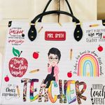 Teachers boutique handbag White Photo 0