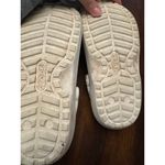 Crocs slip ons white women's size 6 Photo 5