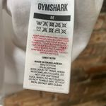 Gymshark  Logo Tee Size Medium Graphic Stretch Short Sleeve Athletic Workout Photo 3