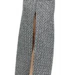 Alice + Olivia NWT Rye Tweed Maxi Skirt, Black and White | Size 4 Photo 0