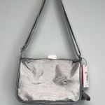 Kipling  Silver Crossbody Bag with Iconic Charm “Micah” 🦍 Photo 7