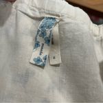 Maeve  Anthropologie Scottie Dog Strapless Romper Black White Size 6 Scotty Photo 8