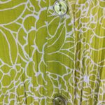 Karen Scott  0X Lime Embroidered Cotton Top Plus Photo 4