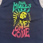 Zion Rootswear Bob Marley “One Love” Graphic Print Muscle Tank Photo 3