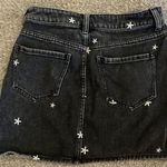 PacSun  black daisy Jean skirt Photo 1