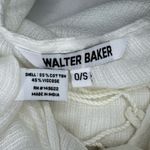 Walter Baker  Cover Up One Size White Acapulco Kaftan Maxi Dress Tassels #186 Photo 12