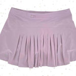 Lululemon TALL Circuit Breaker Skirt Lilac Quartz Purple Golf Tennis Size 10 Photo 0