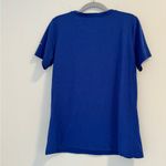 Nike New York Giants V-Neck T-Shirt Photo 3