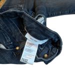 Paige  Kylie Crop Jeans Size 30 Medium Wash Slim Straight Cropped Denim Ankle Fit Photo 8