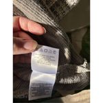 Anthropologie Tweed Striped Metallic Short Sleeve Top Women’s Size Small Photo 3