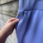 Lacoste woman’s size 44 XL striped sides track pants Photo 4