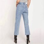 Pistola  Cassie Distressed High Rise Straight Leg Jeans Sz 27 Photo 13