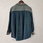 NWT 143 Story Hunter Contrast Corduroy Oversized Jacket Shacket Size Sma… Green Photo 4