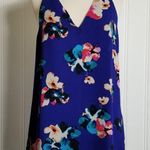 Sam Edelman Strappy Caged V-Neck Floral Top Photo 1
