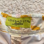 Loudmouth Blue Mini Skirt Resort Wear Size 4 Photo 1