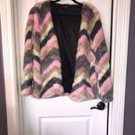 Shop 17 Multi-color Fur Jacket Photo 0