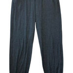 Athleta Athlete Women Small Jogger Pants Cuffed Ankle Sweatpants Drawstring Waist Grey Photo 0