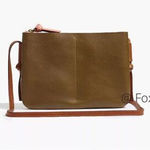 Madewell The Knotted Crossbody Bag: Colorblock Edition Photo 0