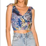 Free People Free People Weekend in Montauk Crop Top Small Photo 3