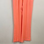 Boston Proper ‎ Gauze Wide Leg Pull On Pants Orange Size M Resortwear Photo 5