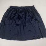 Vera Wang Simply Vera By  Navy Skirt Size Small A Line Above Knee Photo 1