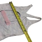 Outdoor Voices  Lavender Grey Freeform Unitard Jumpsuit Outdoors Athletic Yoga XS Photo 6