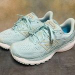 New Balance  Fresh Foam X 860v12 Blue/Mango Women's Wide Running Shoes Size 8D Photo 0
