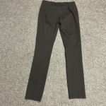 Eileen Fisher  Pull On Pants Viscose Stretch Knit Black Straight Leg Size XXS Photo 2