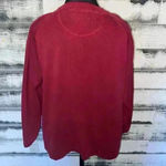 Eddie Bauer  Red Rod Crewneck with front pocket size large Photo 3