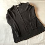 American Eagle  Oversized Cut-Out V-Neck Sweater Photo 1