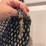 Vera Bradley Tote Bag Purse Black Quilted Retired Zebra Print Shoulder Bag Photo 5