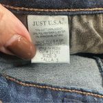 Just USA Just Black USA Women's Deep Indigo Skinny Jeans Size 3 (24”) Photo 7