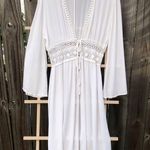 Stella Tweed  XL Swim Coverup Robe with Lace Photo 1