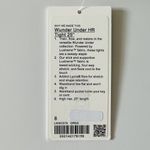 Lululemon  ATHLETICA Orange Soda Wunder Under HR Tight 25" Leggings - US 8 Photo 6